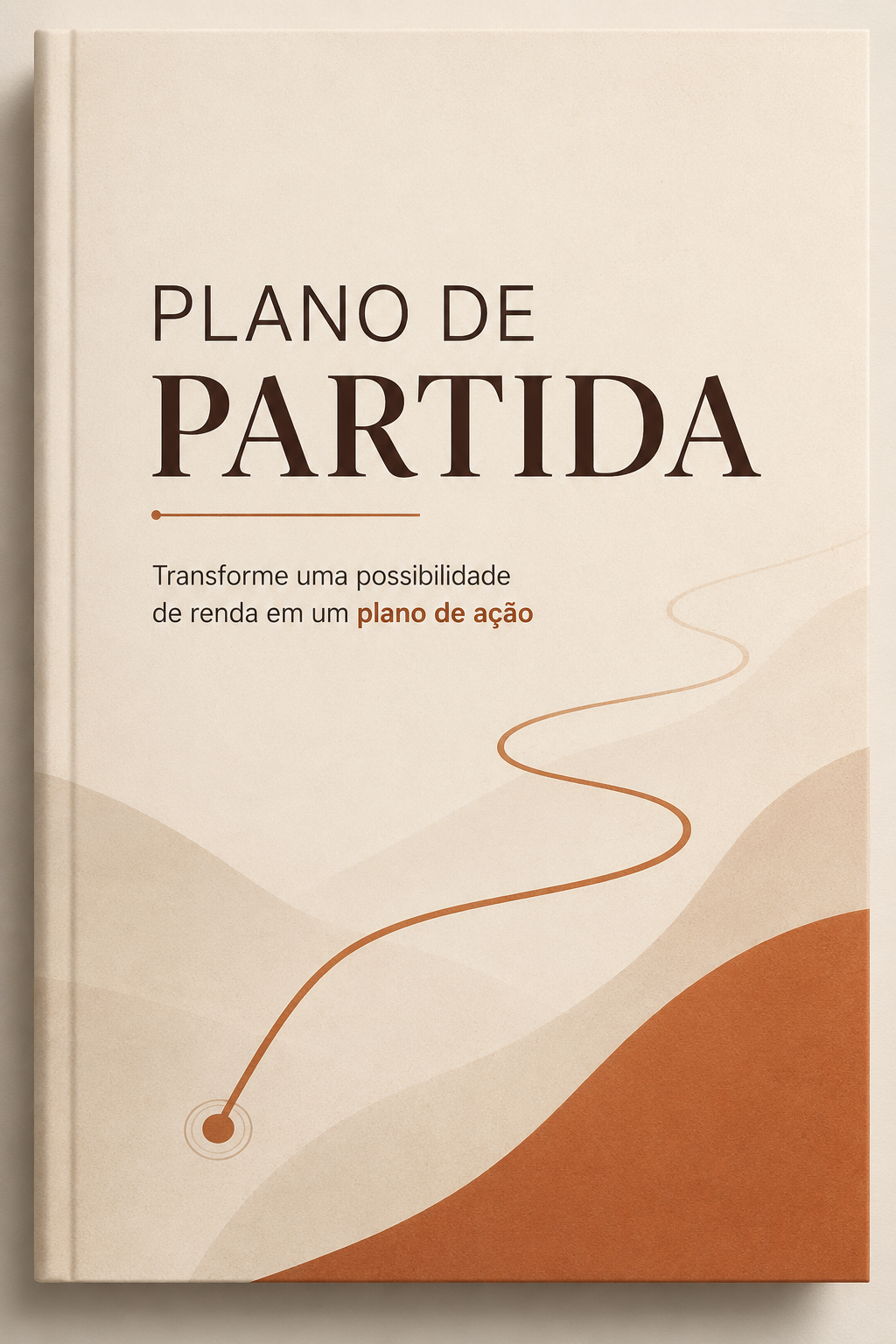 Capa do Plano de Partida